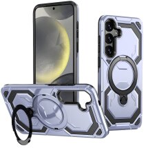 Защитный чехол Reframe Hybrid Magnetic для Samsung Galaxy S25 Plus (S936) - Baby Blue: фото 1 из 7