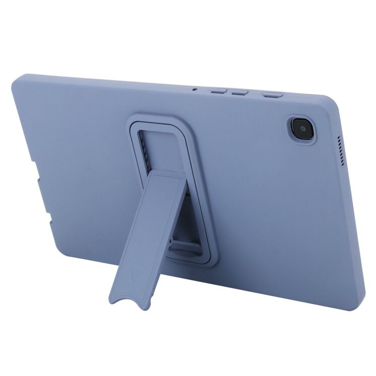 Защитный чехол Reframe Kickstand Cover для Samsung Galaxy Tab A7 Lite (T220/T225) - Lavender Grey: фото 2 из 10