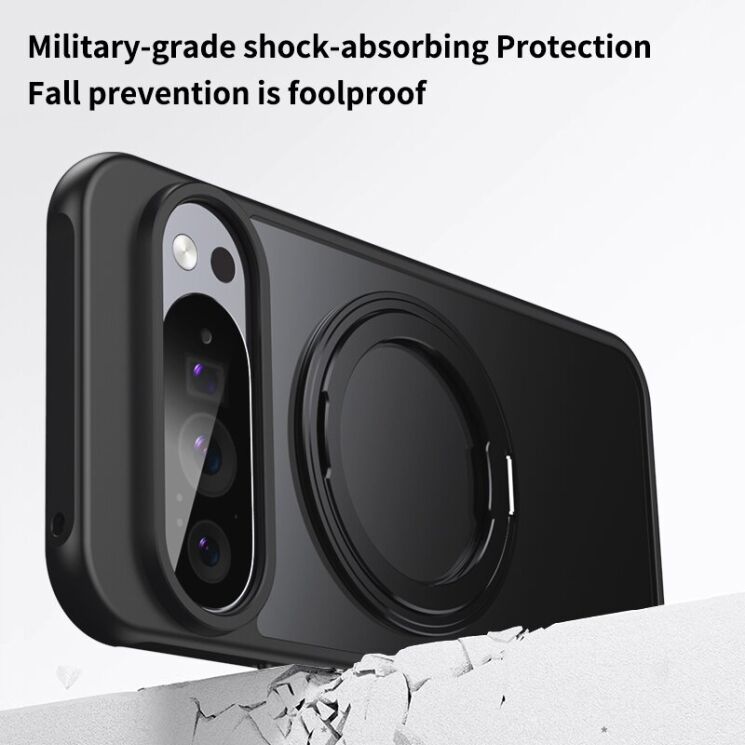 Защитный чехол Reframe Mag Stand для Google Pixel 10 Pro XL - Black: фото 6 из 9
