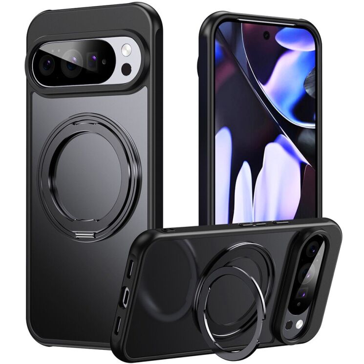 Защитный чехол Reframe Mag Stand для Google Pixel 10 Pro XL - Black: фото 1 из 9