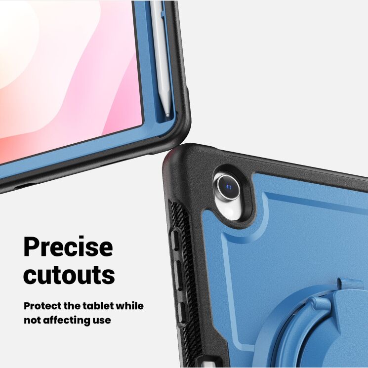 Захисний чохол Reframe Phoenix Cover для Samsung Galaxy Tab S10 Lite (X400/X406) - Baby Blue: фото 3 з 8