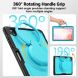 Захисний чохол Reframe Phoenix Cover для Samsung Galaxy Tab S10 Lite (X400/X406) - Baby Blue (388508TT). Фото 5 з 8