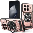 Защитный чехол Reframe Rotation Magnetic для Xiaomi 15T Pro - Rose Gold (389859RG)