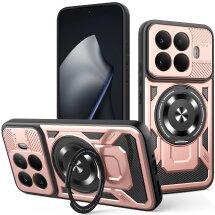 Захисний чохол Reframe Rotation Magnetic для Xiaomi 15T Pro - Rose Gold: фото 1 з 10