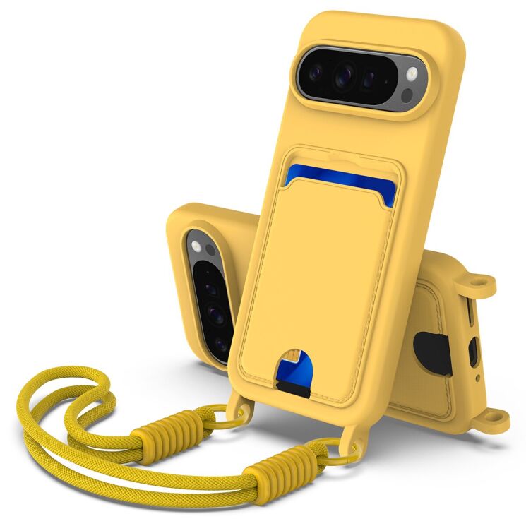 Захисний чохол Reframe Silicone Holder для Google Pixel 10 Pro - Yellow: фото 1 з 7