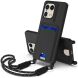 Захисний чохол Reframe Silicone Holder для Motorola Edge 50 Ultra - Black (354035B). Фото 1 з 8