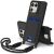 Захисний чохол Reframe Silicone Holder для Motorola Edge 50 Ultra - Black: фото 1 з 8