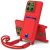 Захисний чохол Reframe Silicone Holder для Motorola Edge 70 Pro - Red: фото 1 з 7
