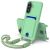Захисний чохол Reframe Silicone Holder для Samsung Galaxy A27 (A276) - Green: фото 1 з 8