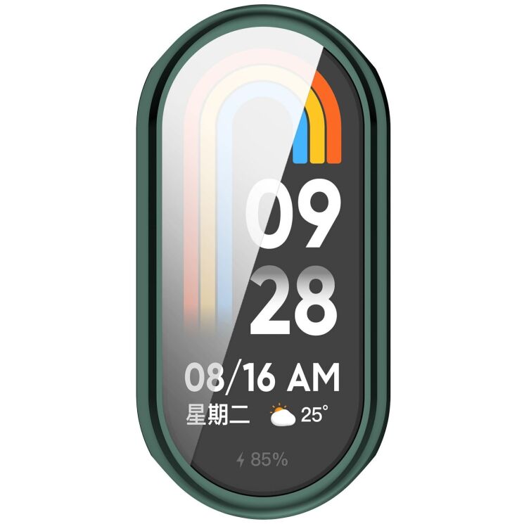 Защитный чехол Reframe Watch Case для Xiaomi Mi Smart Band 10 - Green: фото 6 из 8