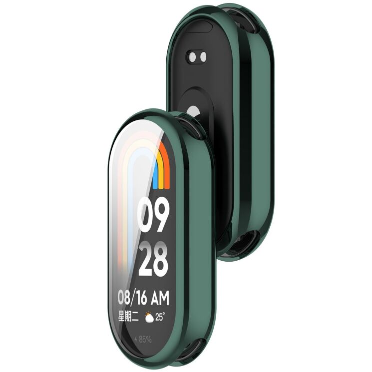 Защитный чехол Reframe Watch Case для Xiaomi Mi Smart Band 10 - Green: фото 2 из 8