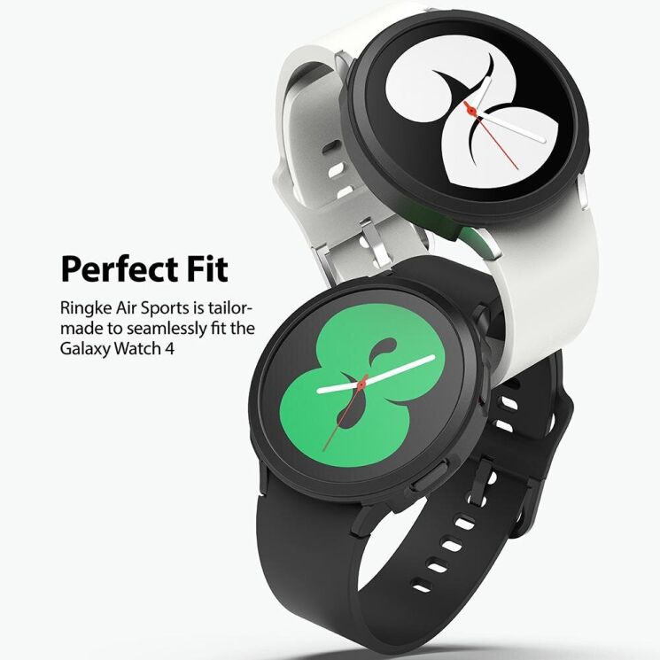 Защитный чехол RINGKE Air Sports для Samsung Galaxy Watch 4 (40mm) - Matte Clear: фото 4 из 12