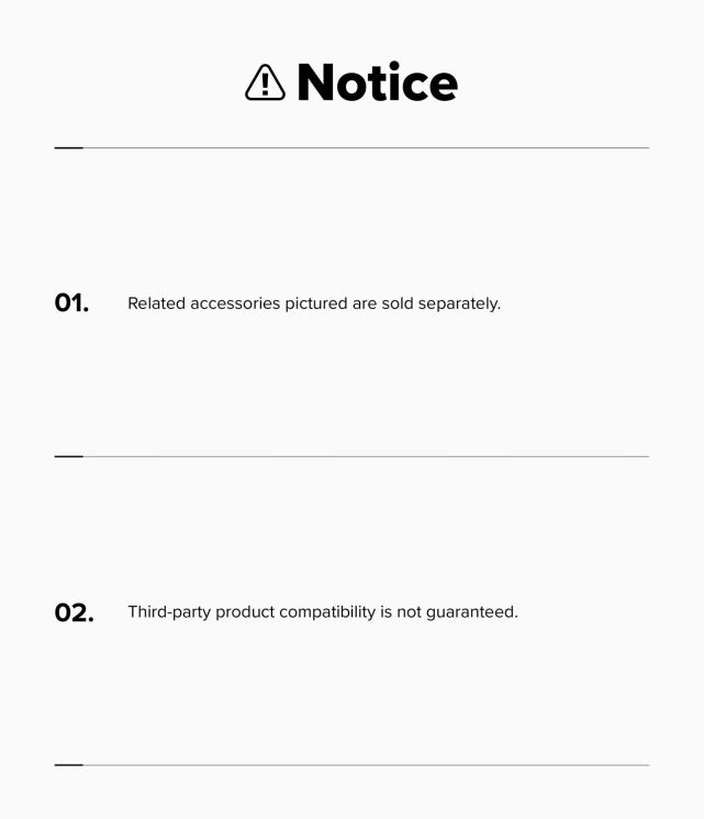 Защитный чехол Ringke Onyx для Google Pixel 10a (8800328818323) - Black: фото 15 из 16