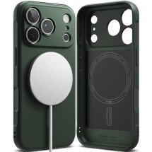 Защитный чехол Ringke Onyx Magnetic (FP) для iPhone 18 Pro (8800380462991) - Dark Green: фото 1 из 17