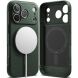 Защитный чехол Ringke Onyx Magnetic (FP) для iPhone 18 Pro (8800380462991) - Dark Green (423773DG). Фото 1 из 17