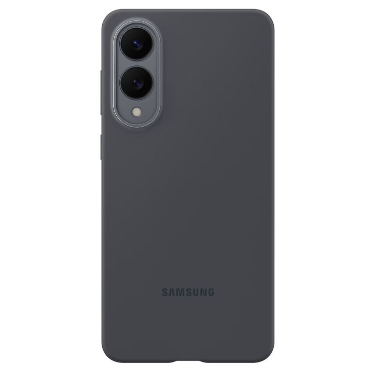 Захисний чохол Silicone Case для Samsung Galaxy S25 Edge (S937) EF-PS937CBEGWW - Black: фото 1 з 6