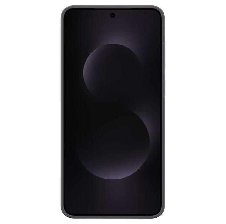 Захисний чохол Silicone Case для Samsung Galaxy S25 Edge (S937) EF-PS937CBEGWW - Black: фото 2 з 6