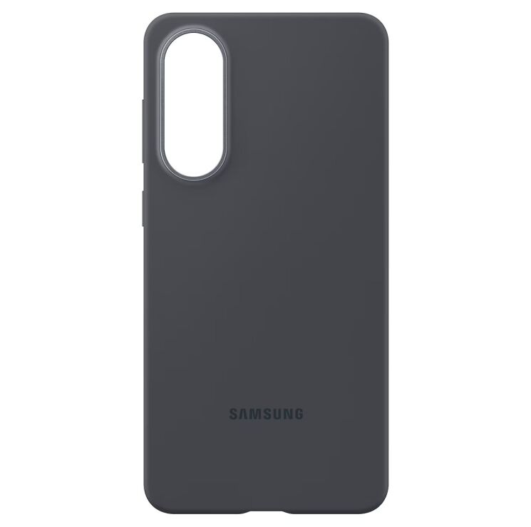 Захисний чохол Silicone Case для Samsung Galaxy S25 Edge (S937) EF-PS937CBEGWW - Black: фото 4 з 6