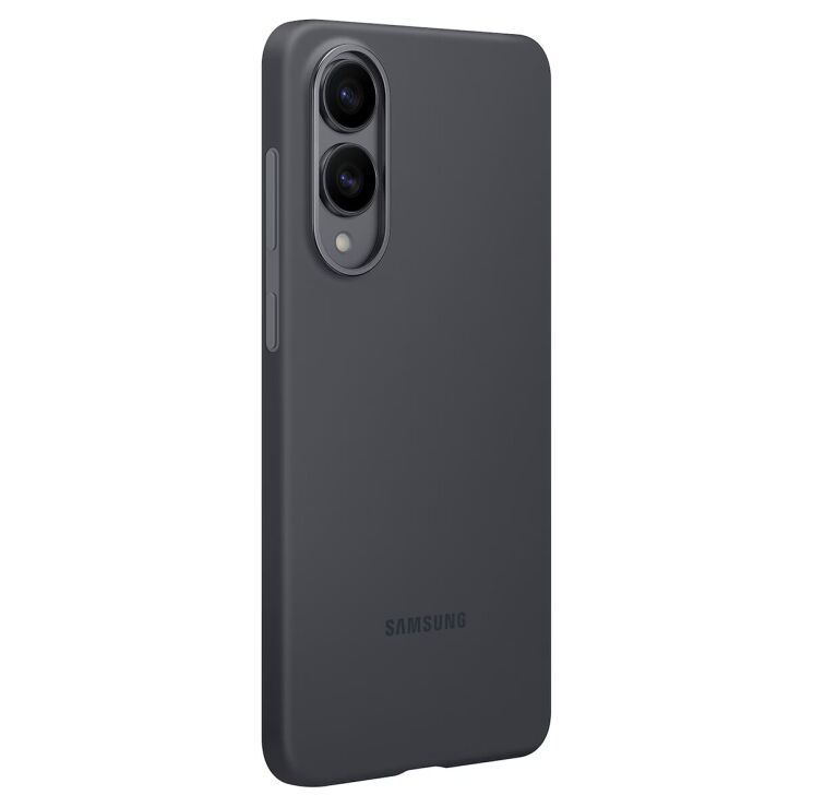 Захисний чохол Silicone Case для Samsung Galaxy S25 Edge (S937) EF-PS937CBEGWW - Black: фото 3 з 6