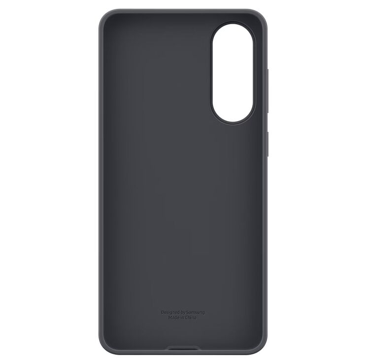 Захисний чохол Silicone Case для Samsung Galaxy S25 Edge (S937) EF-PS937CBEGWW - Black: фото 5 з 6