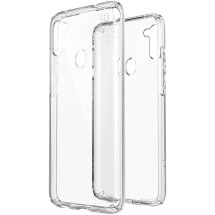 Захисний чохол Speck Presidio Exotech для Samsung Galaxy A11 (A115) - Clear: фото 1 з 5