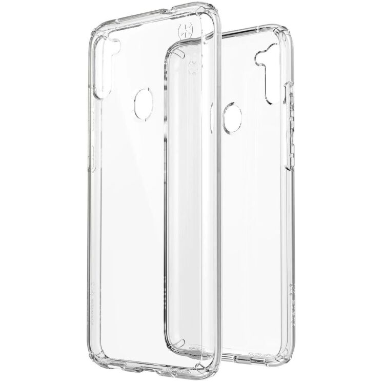 Захисний чохол Speck Presidio Exotech для Samsung Galaxy A11 (A115) - Clear: фото 1 з 5