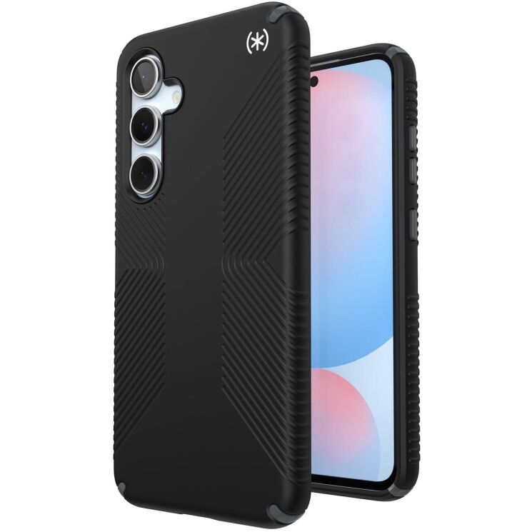 Захисний чохол Speck Presidio2 Grip для Samsung Galaxy S24 FE (S721) 150845-3205 - Black: фото 1 з 9