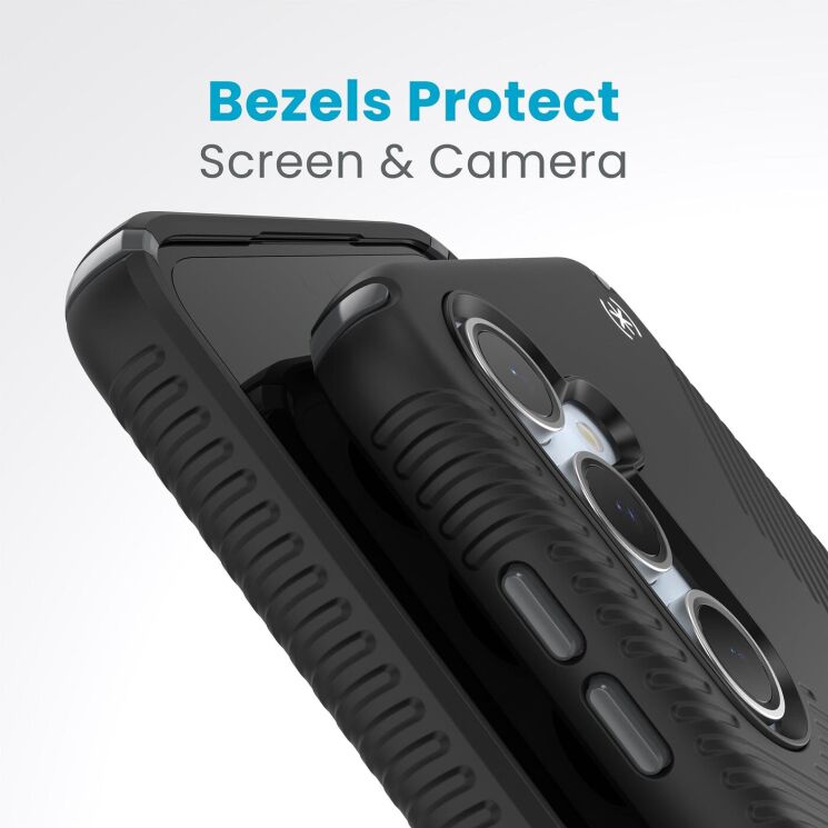 Захисний чохол Speck Presidio2 Grip для Samsung Galaxy S24 FE (S721) 150845-3205 - Black: фото 7 з 9