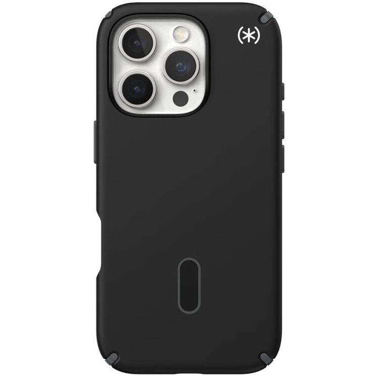 Защитный чехол Speck Presidio2 Pro MagSafe ClickLock для iPhone 16 Pro Max (150724-3205) - Black: фото 2 из 10
