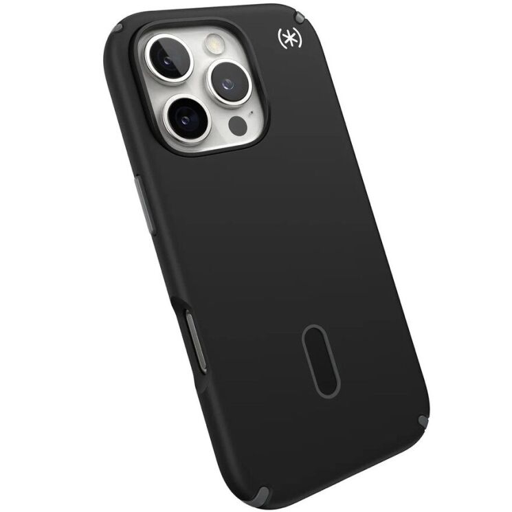 Защитный чехол Speck Presidio2 Pro MagSafe ClickLock для iPhone 16 Pro Max (150724-3205) - Black: фото 8 из 10