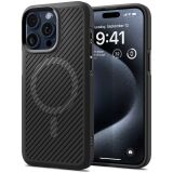 Захисний чохол Spigen (SGP) Core Armor (MagFit) для Apple iPhone 15 Pro - Matte Black (329398B)