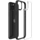 Защитный чехол Spigen (SGP) Crystal Hybrid для Apple iPhone 15 - Matte Black (329587B). Фото 4 из 5