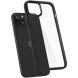 Защитный чехол Spigen (SGP) Crystal Hybrid для Apple iPhone 15 - Matte Black (329587B). Фото 3 из 5
