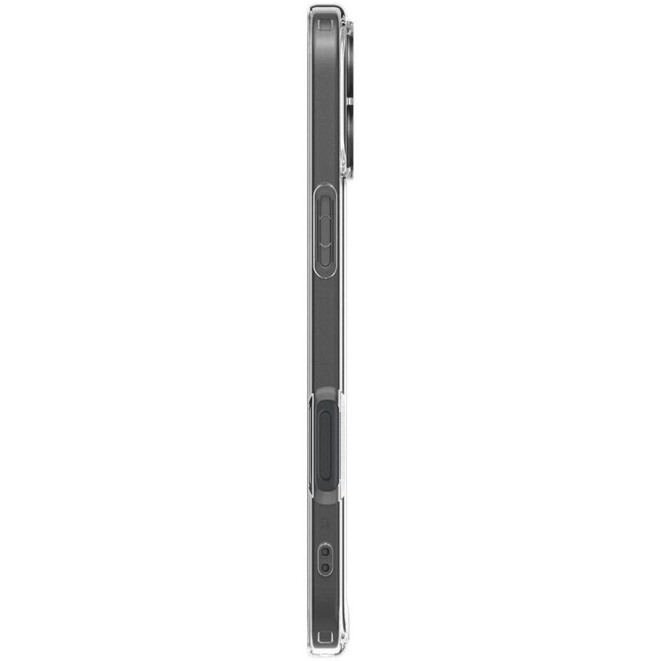 Захисний чохол Spigen (SGP) Crystal Hybrid для Apple iPhone 16 Plus (ACS08095) - Crystal Clear: фото 7 з 13