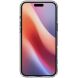Захисний чохол Spigen (SGP) Crystal Hybrid для Apple iPhone 16 Plus (ACS08095) - Crystal Clear (360695C). Фото 6 з 13