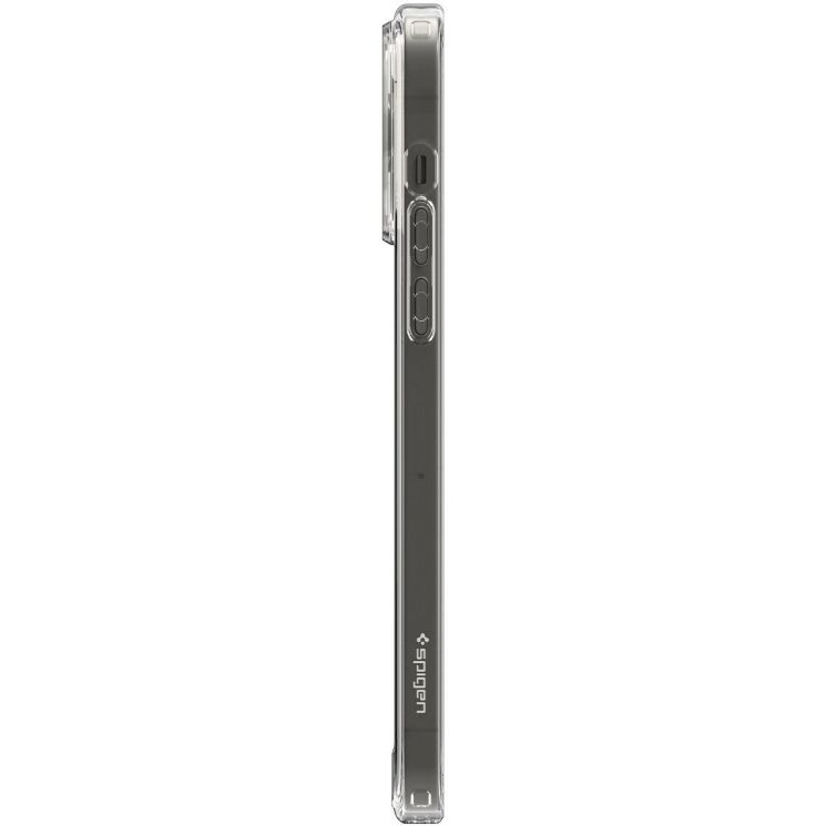 Защитный чехол Spigen (SGP) Crystal Hybrid (MagFit) для Apple iPhone 14 Pro - Clear: фото 4 из 11