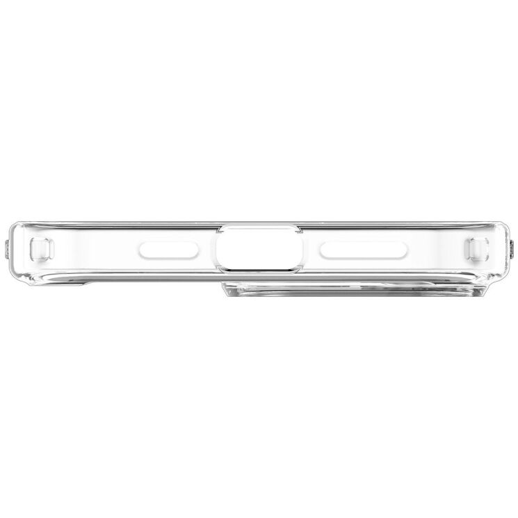 Защитный чехол Spigen (SGP) Crystal Hybrid (MagFit) для Apple iPhone 14 Pro - Clear: фото 5 из 11