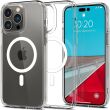 Защитный чехол Spigen (SGP) Crystal Hybrid (MagFit) для Apple iPhone 14 Pro - Clear (306666C)