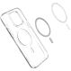 Защитный чехол Spigen (SGP) Crystal Hybrid (MagFit) для Apple iPhone 14 Pro - Clear (306666C). Фото 8 из 11