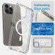 Защитный чехол Spigen (SGP) Crystal Hybrid (MagFit) для Apple iPhone 14 Pro - Clear (306666C). Фото 11 из 11