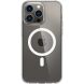 Защитный чехол Spigen (SGP) Crystal Hybrid (MagFit) для Apple iPhone 14 Pro - Clear (306666C). Фото 2 из 11