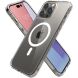 Защитный чехол Spigen (SGP) Crystal Hybrid (MagFit) для Apple iPhone 14 Pro - Clear (306666C). Фото 6 из 11