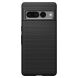 Защитный чехол Spigen (SGP) Liquid Air для Google Pixel 7 Pro - Black (308220B). Фото 6 из 22