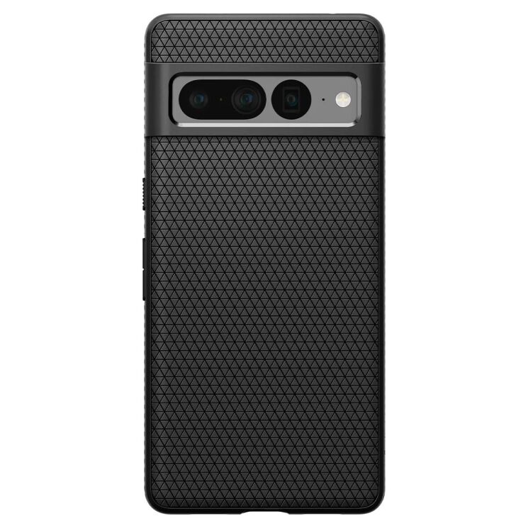 Защитный чехол Spigen (SGP) Liquid Air для Google Pixel 7 Pro - Black: фото 6 из 22