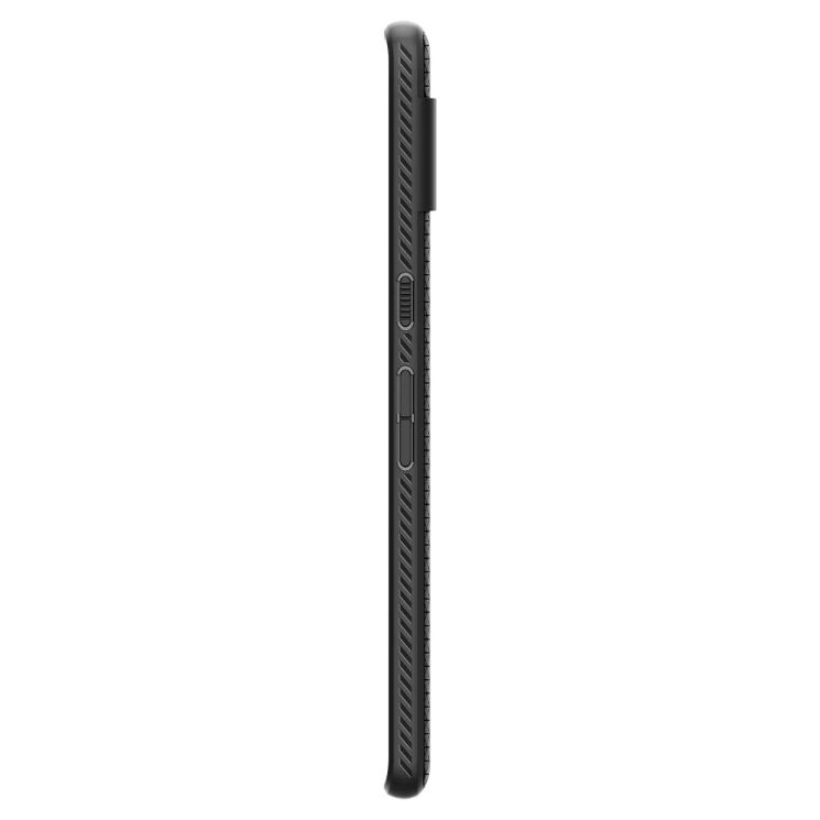 Защитный чехол Spigen (SGP) Liquid Air для Google Pixel 7 Pro - Black: фото 9 из 22