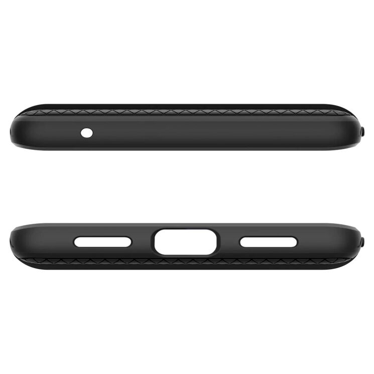Защитный чехол Spigen (SGP) Liquid Air для Google Pixel 7 Pro - Black: фото 12 из 22