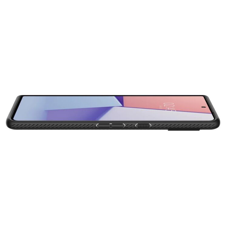 Защитный чехол Spigen (SGP) Liquid Air для Google Pixel 7 Pro - Black: фото 10 из 22