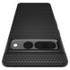 Защитный чехол Spigen (SGP) Liquid Air для Google Pixel 7 Pro - Black (308220B). Фото 4 из 22