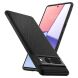 Защитный чехол Spigen (SGP) Liquid Air для Google Pixel 7 Pro - Black (308220B). Фото 3 из 22