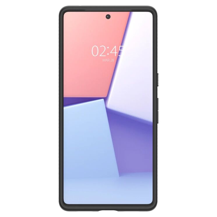 Защитный чехол Spigen (SGP) Liquid Air для Google Pixel 7 Pro - Black: фото 7 из 22